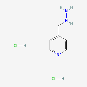 pyridin-4-ylmethylhydrazine;dihydrochloride CAS 89598-56-1