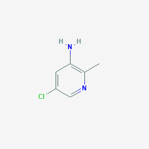 5-chloro-2-methylpyridin-3-amine CAS 89639-36-1