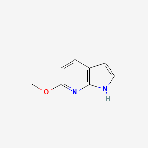 6-methoxy-1H-pyrrolo[2,3-b]pyridine CAS 896722-53-5