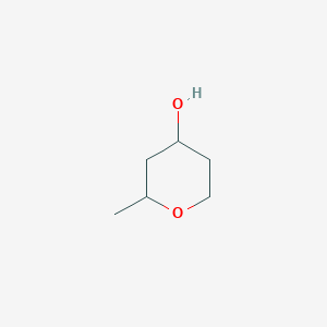 2-methyloxan-4-ol CAS 89791-47-9