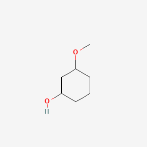 3-methoxycyclohexan-1-ol CAS 89794-53-6