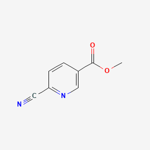 methyl 6-cyanopyridine-3-carboxylate CAS 89809-65-4