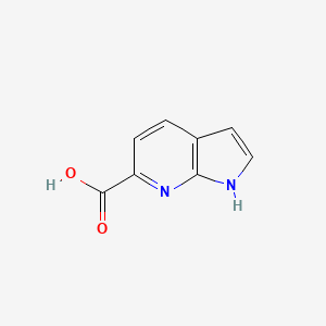 1H-pyrrolo[2,3-b]pyridine-6-carboxylic acid CAS 898746-35-5