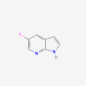 5-iodo-1H-pyrrolo[2,3-b]pyridine CAS 898746-50-4