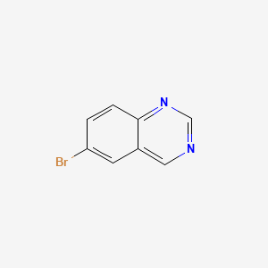 6-bromoquinazoline CAS 89892-21-7