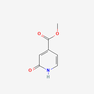 methyl 2-oxo-1H-pyridine-4-carboxylate CAS 89937-77-9
