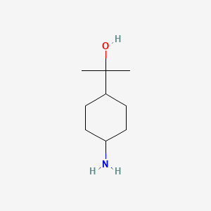 2-(4-aminocyclohexyl)propan-2-ol CAS 899806-45-2