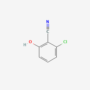 2-chloro-6-hydroxybenzonitrile CAS 89999-90-6