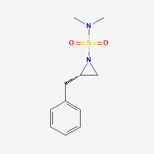 (2S)-2-benzyl-N,N-dimethylaziridine-1-sulfonamide CAS 902146-43-4