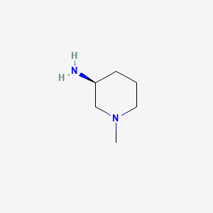 (3S)-1-methylpiperidin-3-amine CAS 902152-76-5