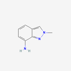 2-methylindazol-7-amine CAS 90223-02-2