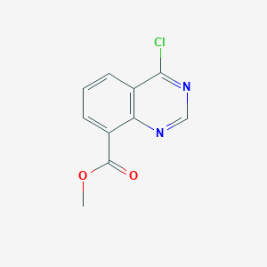 methyl 4-chloroquinazoline-8-carboxylate CAS 903130-01-8