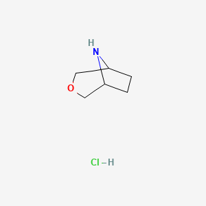 3-oxa-8-azabicyclo[3.2.1]octane;hydrochloride CAS 904316-92-3