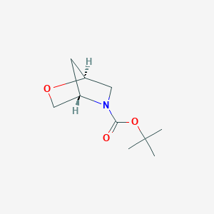 tert-butyl (1S,4S)-2-oxa-5-azabicyclo[2.2.1]heptane-5-carboxylate CAS 905306-11-8