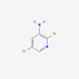 2,5-dibromopyridin-3-amine CAS 90902-84-4