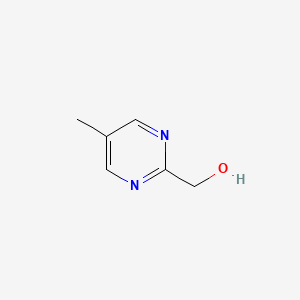 (5-methylpyrimidin-2-yl)methanol CAS 90905-61-6