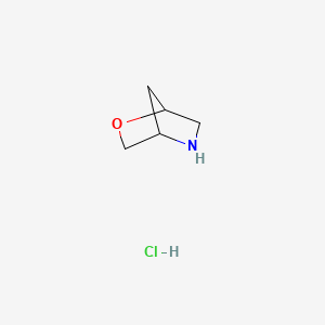 2-oxa-5-azabicyclo[2.2.1]heptane;hydrochloride CAS 909186-56-7