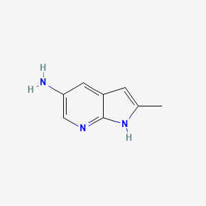 2-methyl-1H-pyrrolo[2,3-b]pyridin-5-amine CAS 910818-29-0