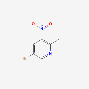 5-bromo-2-methyl-3-nitropyridine CAS 911434-05-4