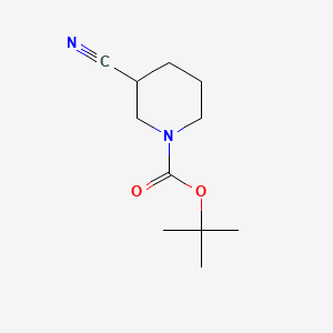 tert-butyl 3-cyanopiperidine-1-carboxylate CAS 91419-53-3