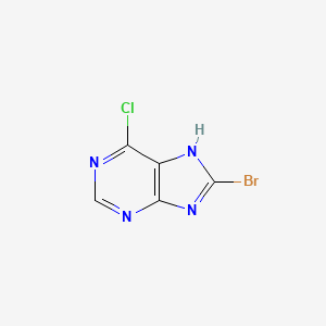 8-bromo-6-chloro-7H-purine CAS 914220-07-8