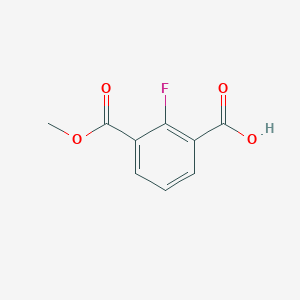 2-fluoro-3-methoxycarbonylbenzoic acid CAS 914301-44-3