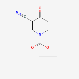 tert-butyl 3-cyano-4-oxopiperidine-1-carboxylate CAS 914988-10-6