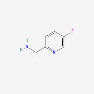 1-(5-fluoro-2-pyridinyl)ethanamine CAS 915720-57-9