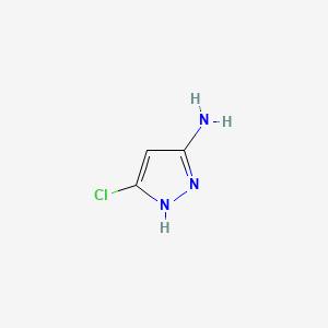 5-chloro-1H-pyrazol-3-amine CAS 916211-79-5