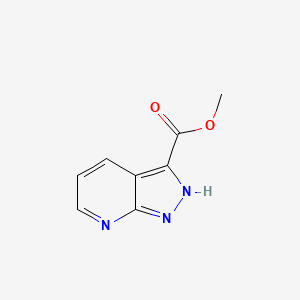 methyl 2H-pyrazolo[3,4-b]pyridine-3-carboxylate CAS 916325-83-2