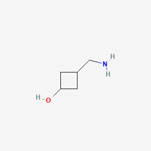 3-(aminomethyl)cyclobutan-1-ol CAS 917827-91-9