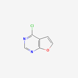 4-chlorofuro[2,3-d]pyrimidine CAS 918340-51-9
