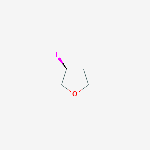(3S)-3-iodooxolane CAS 918439-76-6