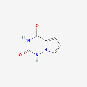 1H-pyrrolo[2,1-f][1,2,4]triazine-2,4-dione CAS 918538-04-2