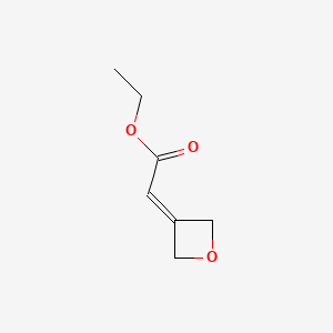 ethyl 2-(oxetan-3-ylidene)acetate CAS 922500-91-2