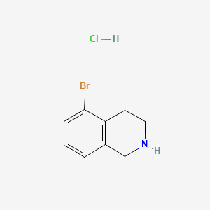 5-bromo-1,2,3,4-tetrahydroisoquinoline;hydrochloride CAS 923591-51-9