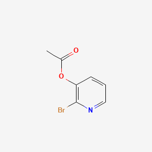 (2-bromo-3-pyridinyl) acetate CAS 92671-70-0