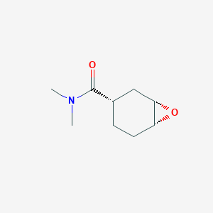 (1S,3S,6R)-N,N-dimethyl-7-oxabicyclo[4.1.0]heptane-3-carboxamide CAS 929693-35-6