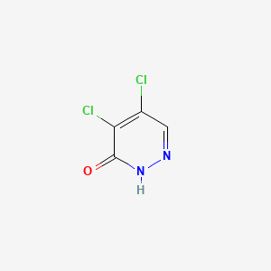 4,5-dichloro-1H-pyridazin-6-one CAS 932-22-9