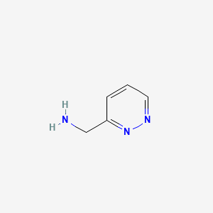 pyridazin-3-ylmethanamine CAS 93319-65-4