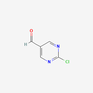 2-chloropyrimidine-5-carbaldehyde CAS 933702-55-7