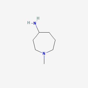 1-methylazepan-4-amine CAS 933741-93-6
