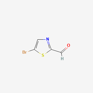 5-bromo-1,3-thiazole-2-carbaldehyde CAS 933752-44-4