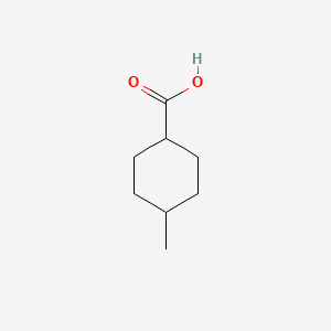 4-methylcyclohexane-1-carboxylic acid CAS 934-67-8