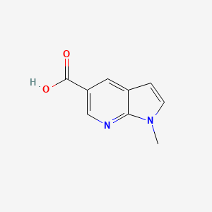 1-methylpyrrolo[2,3-b]pyridine-5-carboxylic acid CAS 934568-20-4