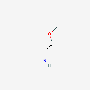 (2R)-2-(methoxymethyl)azetidine CAS 935668-82-9