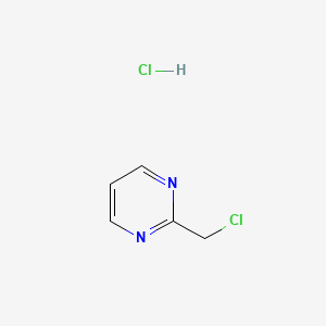 2-(chloromethyl)pyrimidine;hydrochloride CAS 936643-80-0