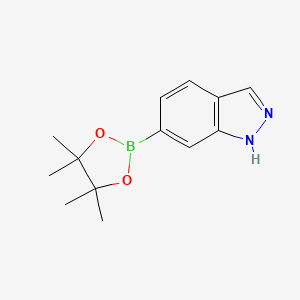 6-(4,4,5,5-tetramethyl-1,3,2-dioxaborolan-2-yl)-1H-indazole CAS 937049-58-6