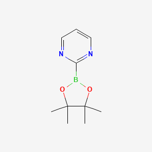 2-(4,4,5,5-tetramethyl-1,3,2-dioxaborolan-2-yl)pyrimidine CAS 937593-41-4
