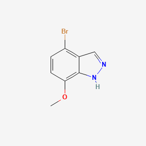 4-bromo-7-methoxy-1H-indazole CAS 938062-01-2